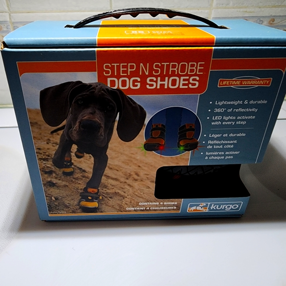 Kurgo Step N Strobe Dog Shoes